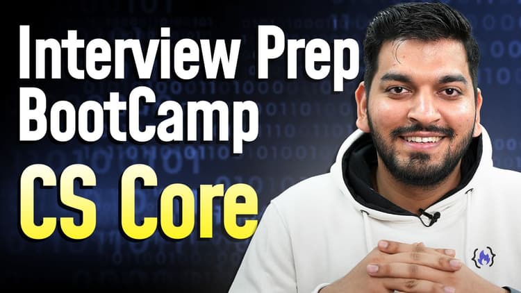 [RECORDED] Interview Preparation Bootcamp: CS Core