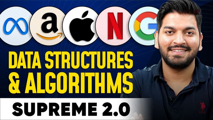 Data Structures & Algorithms Master Course [Supreme 2.0 Batch]
